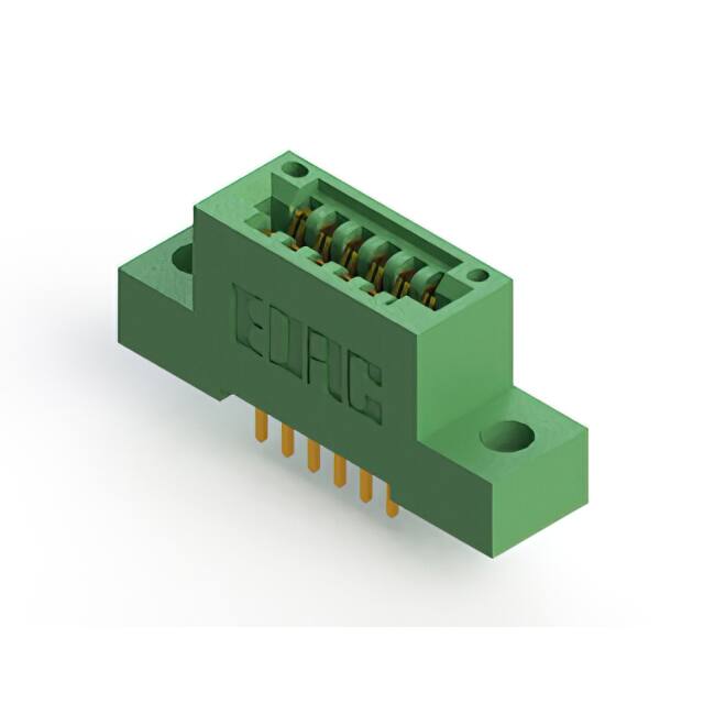 345-012-521-204 EDAC Inc.  Edgeboard Connectors